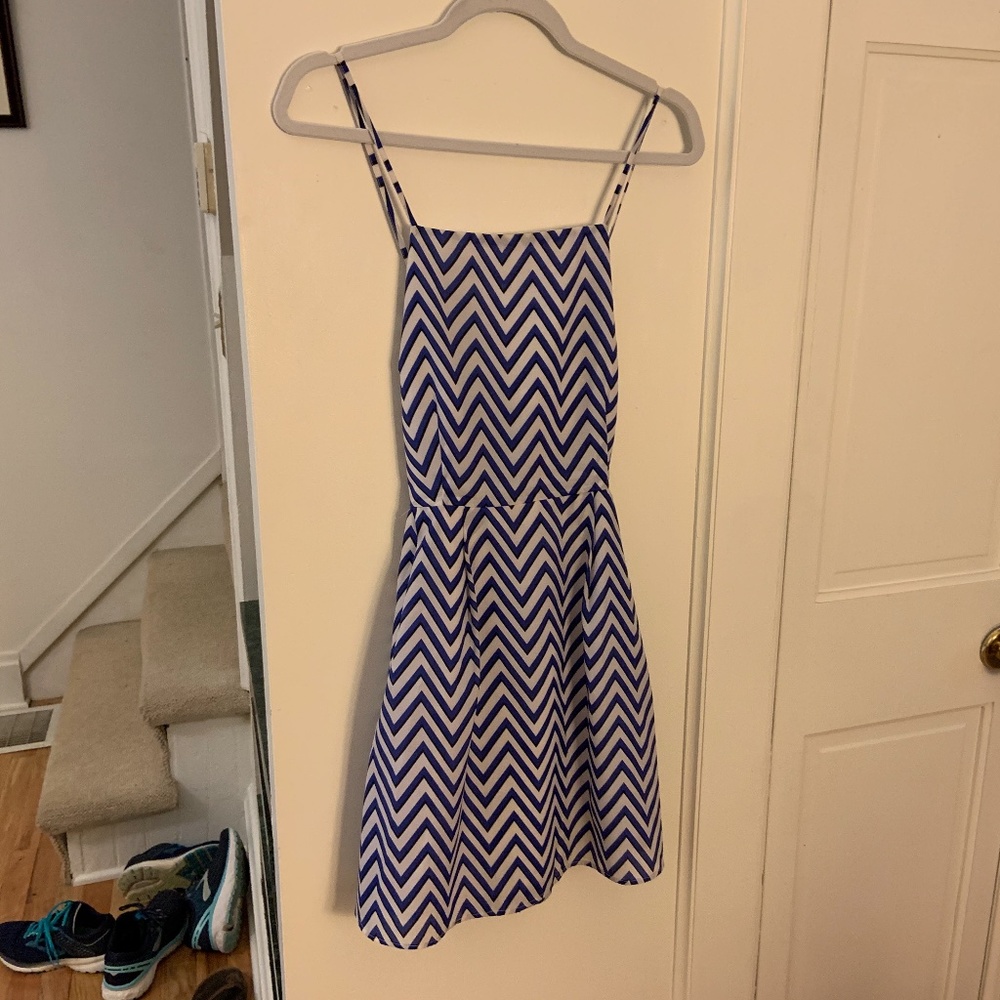 Silk summer dress